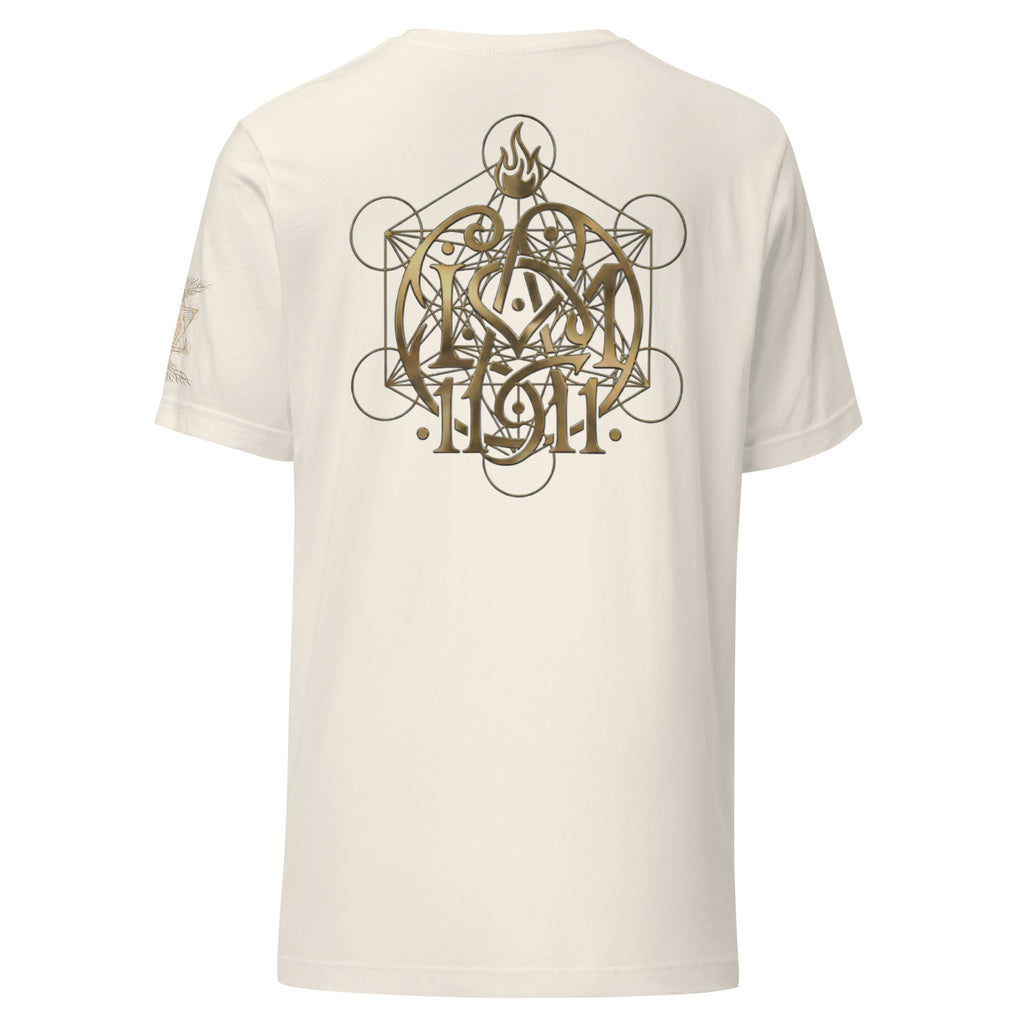 I AM Golden Sigil Tee