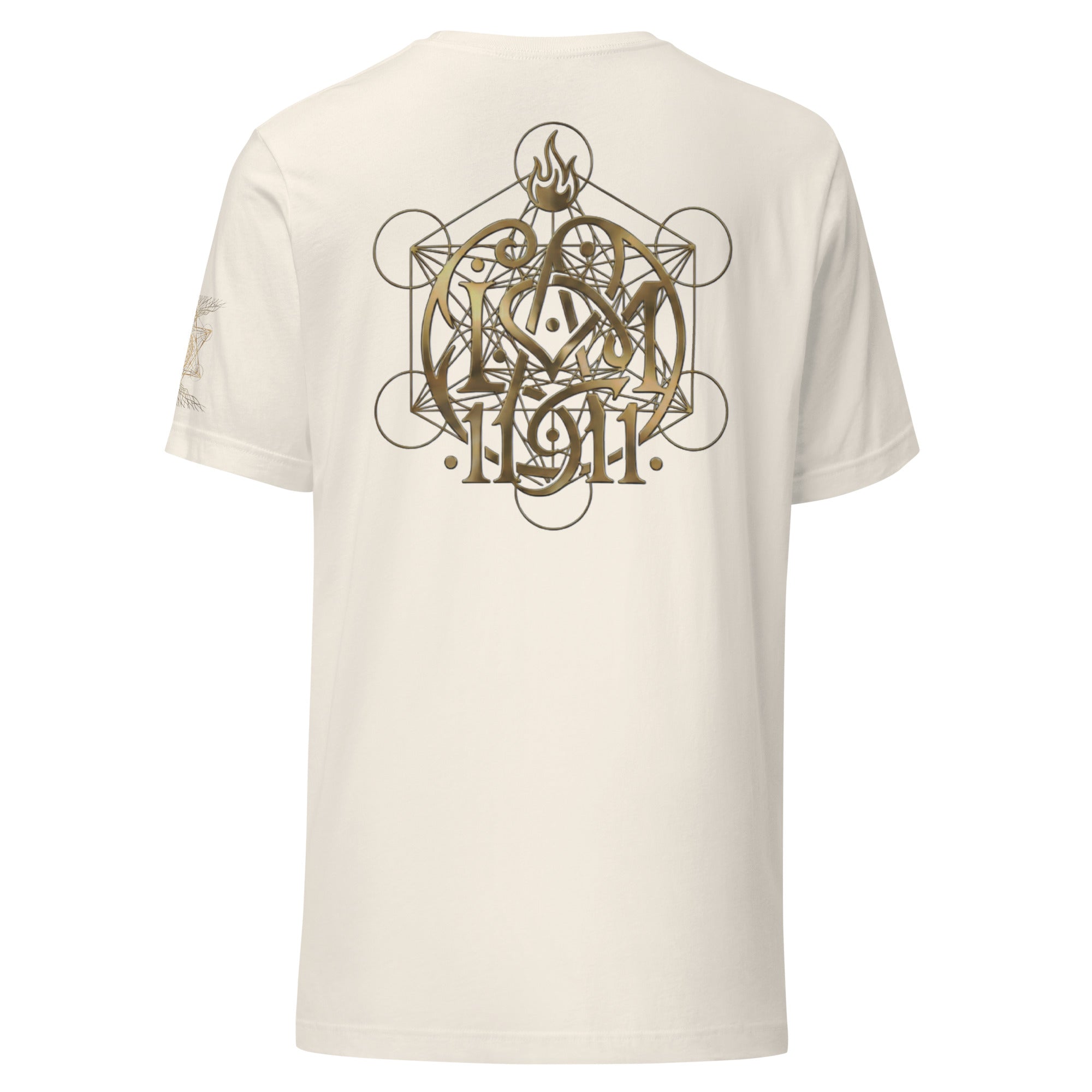 I AM Golden Sigil Tee