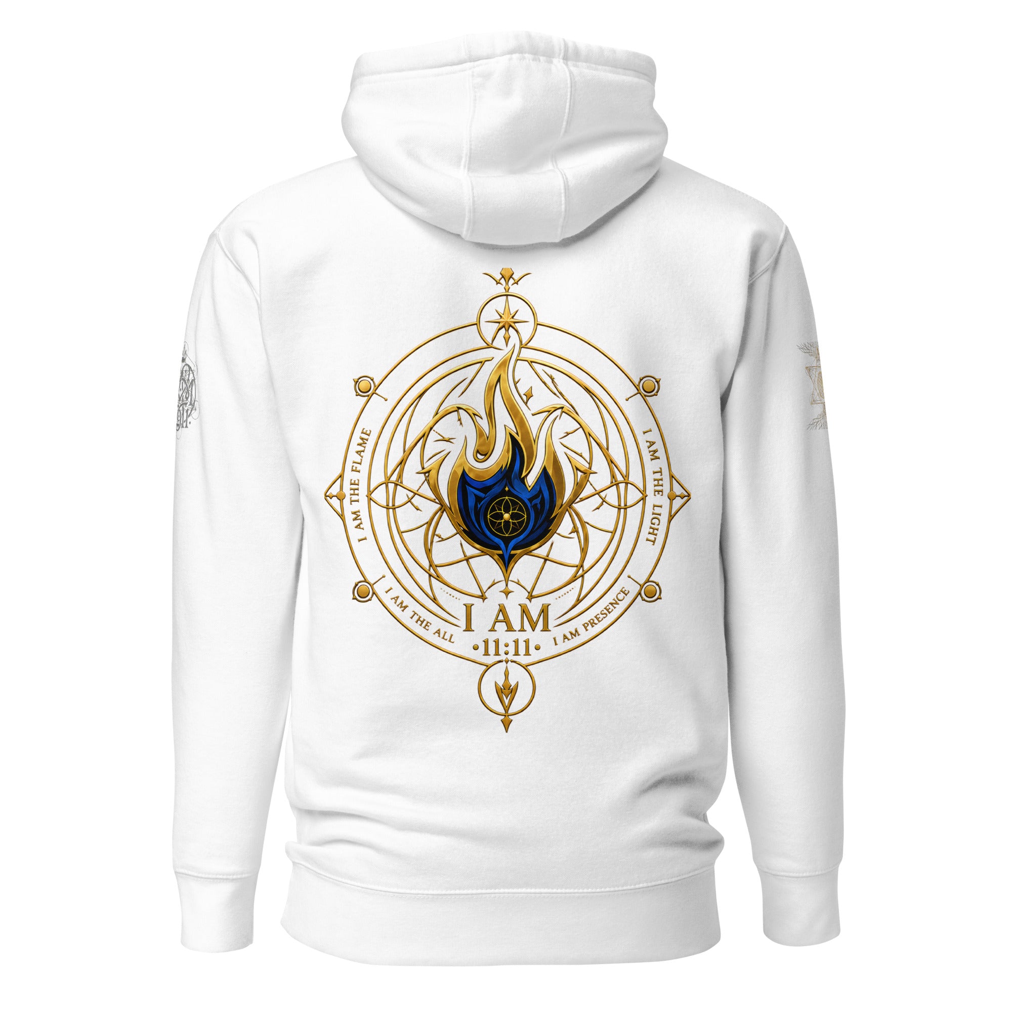 UNIFIED FLAME SIGIL HOODIE