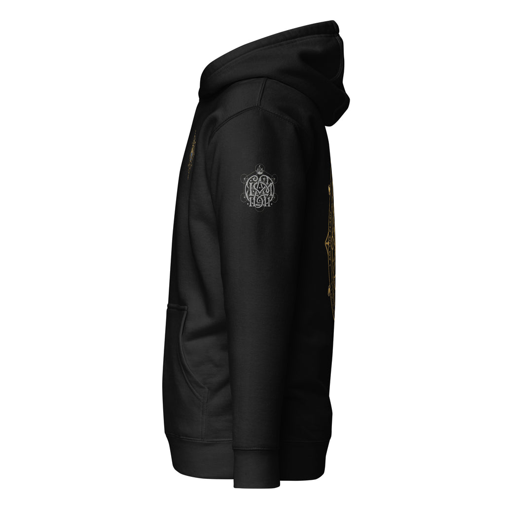 UNIFIED FLAME SIGIL HOODIE