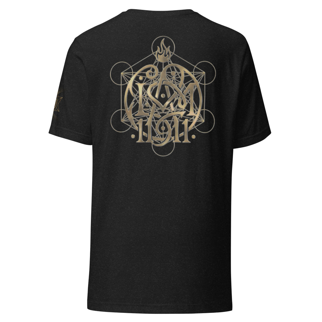 I AM Golden Sigil Tee